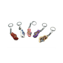 keychain da promoção, keychain de madeira das sapatas, keychain de madeira